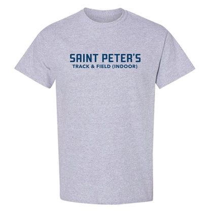 Saint Peter's - NCAA Men's Track & Field : Delano Gooden - Classic Shersey T-Shirt-0