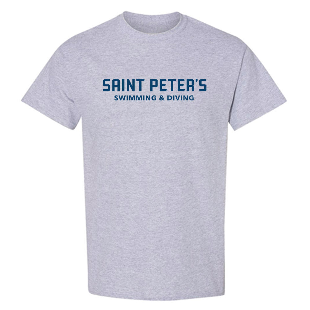 Saint Peter's - NCAA Men's Swimming & Diving : Christian Wright - Classic Shersey T-Shirt-0