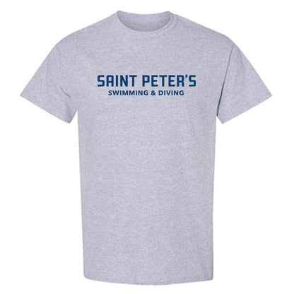 Saint Peter's - NCAA Men's Swimming & Diving : Christian Wright - Classic Shersey T-Shirt-0