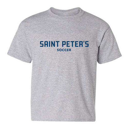 Saint Peter's - NCAA Women's Soccer : Alexa De Barros - Classic Shersey Youth T-Shirt-0