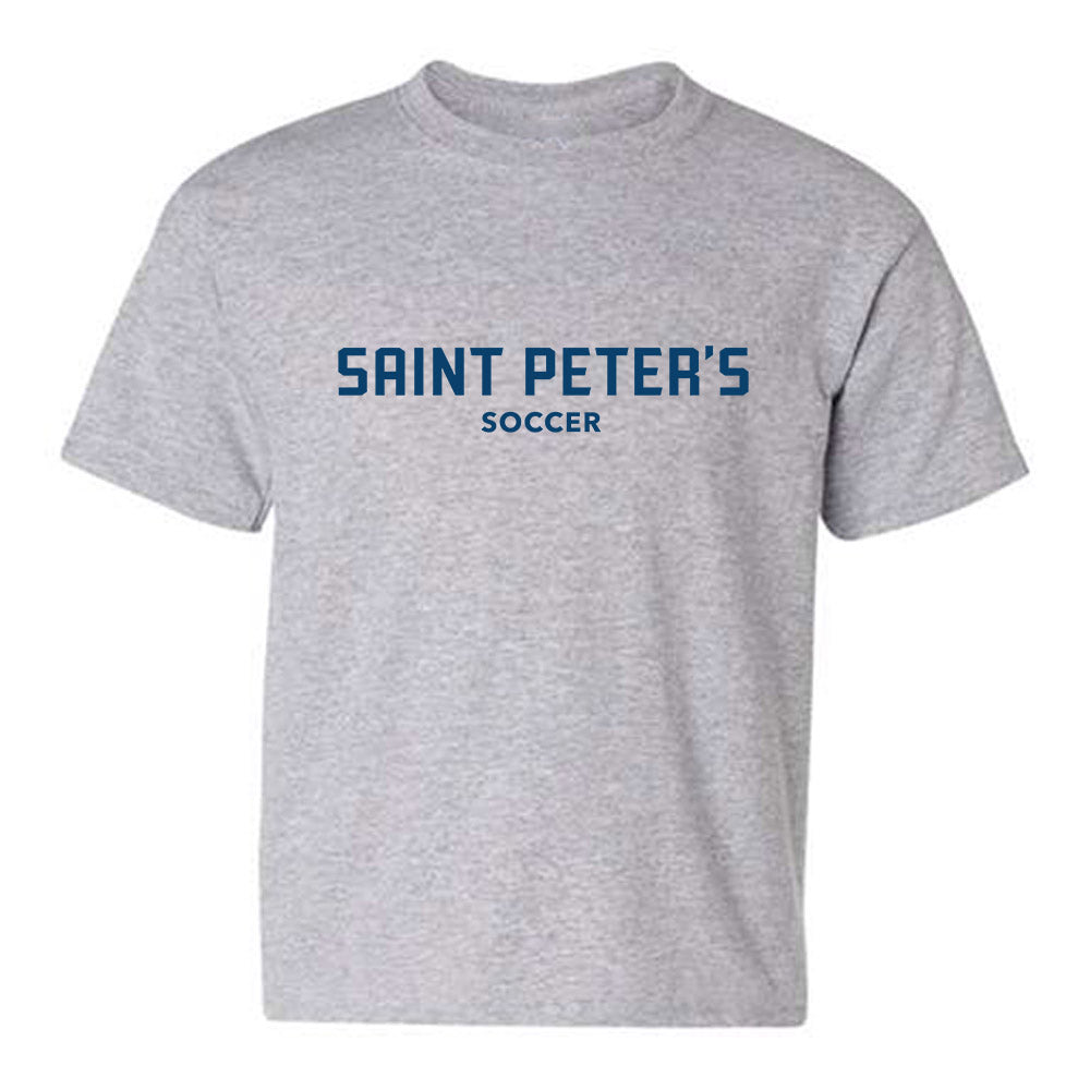 Saint Peter's - NCAA Women's Soccer : Allyssia Merisier - Classic Shersey Youth T-Shirt-0