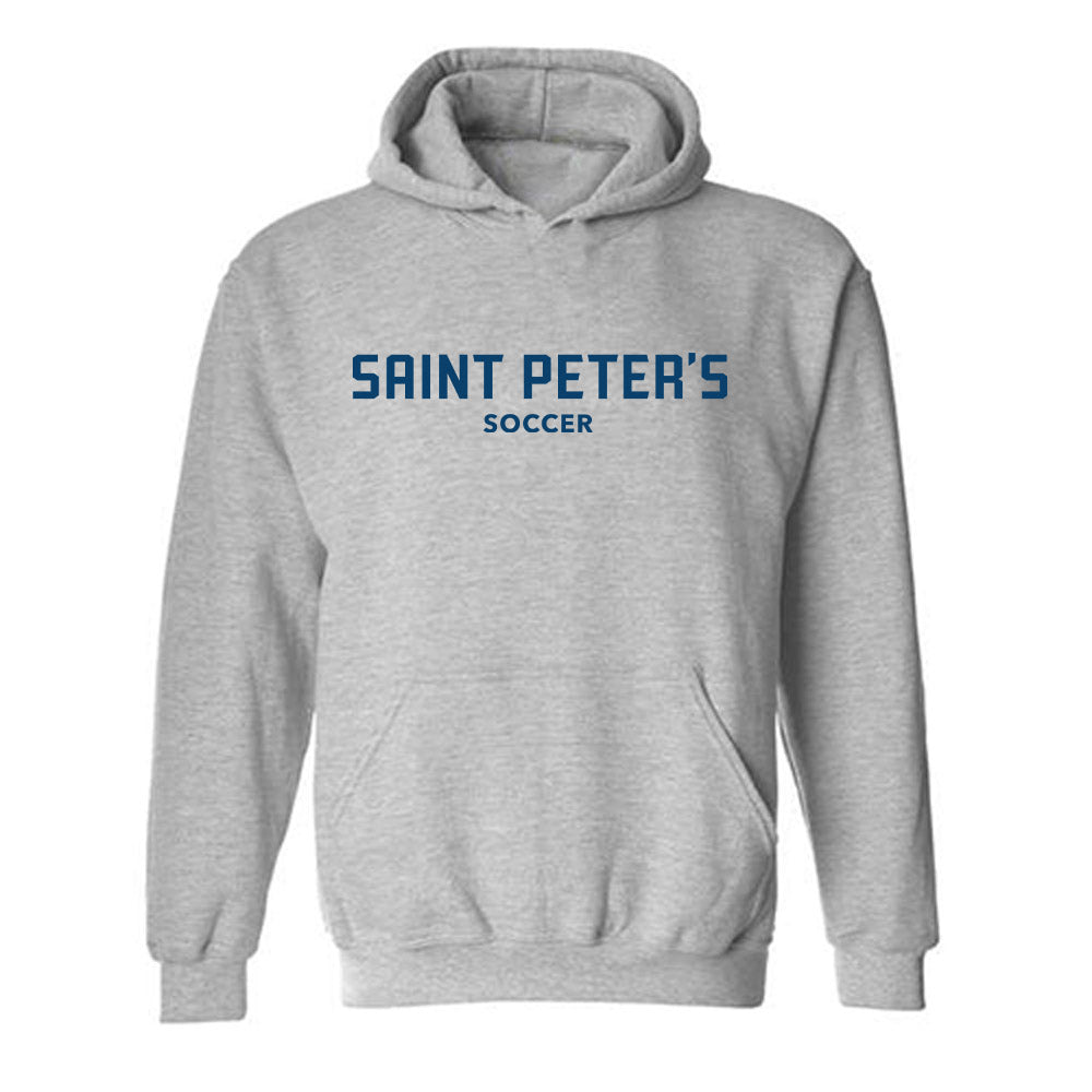 Saint Peter's - NCAA Men's Soccer : Kaloyan Somov - Classic Shersey Hooded Sweatshirt-0