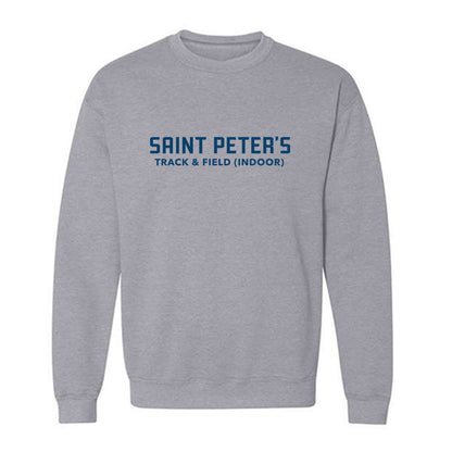 Saint Peter's - NCAA Men's Track & Field : Delano Gooden - Classic Shersey Crewneck Sweatshirt-0