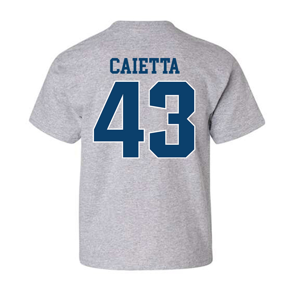 Saint Peter's - NCAA Baseball : Frank Caietta - Classic Shersey Youth T-Shirt-1