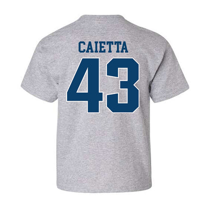 Saint Peter's - NCAA Baseball : Frank Caietta - Classic Shersey Youth T-Shirt-1