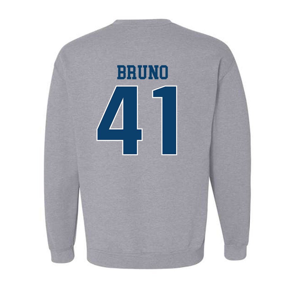 Saint Peter's - NCAA Baseball : Luca Bruno - Classic Shersey Crewneck Sweatshirt-1