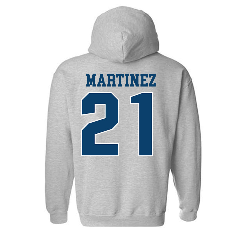 Saint Peter's - NCAA Women's Volleyball : Lara Martinez - Classic Shersey Hooded Sweatshirt-1