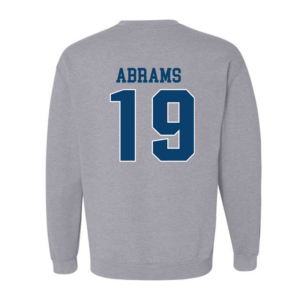 Saint Peter's - NCAA Baseball : Max Abrams - Classic Shersey Crewneck Sweatshirt-1