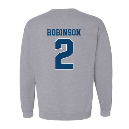 Saint Peter's - NCAA Men's Basketball : Tj Robinson - Classic Shersey Crewneck Sweatshirt-1