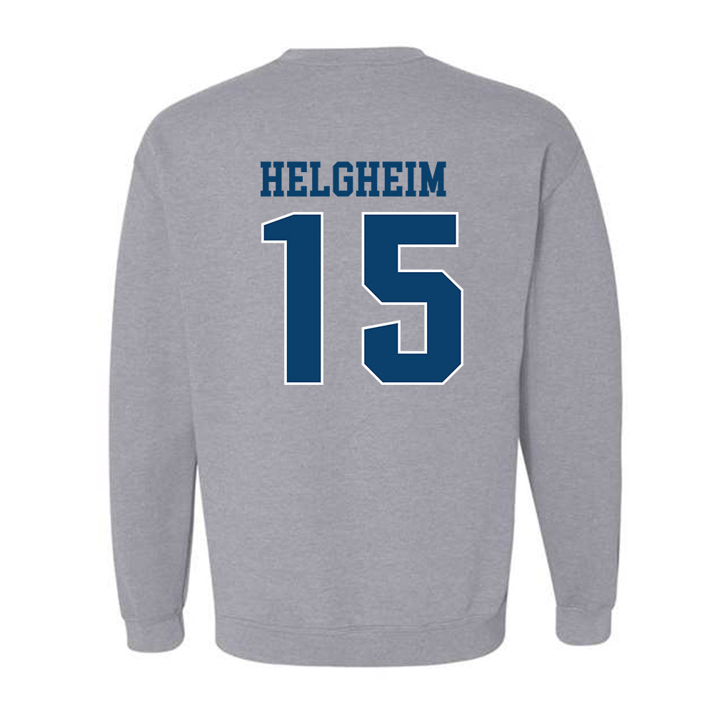 Saint Peter's - NCAA Men's Soccer : Thomas Helgheim - Classic Shersey Crewneck Sweatshirt-1