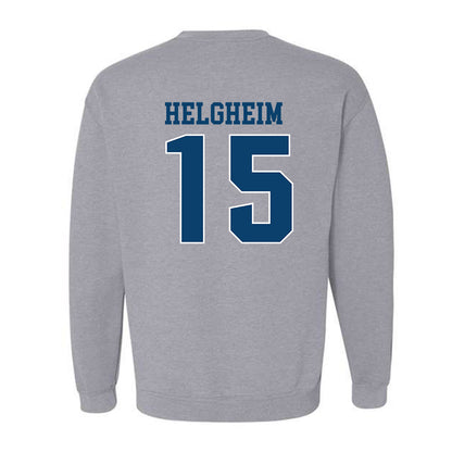 Saint Peter's - NCAA Men's Soccer : Thomas Helgheim - Classic Shersey Crewneck Sweatshirt-1