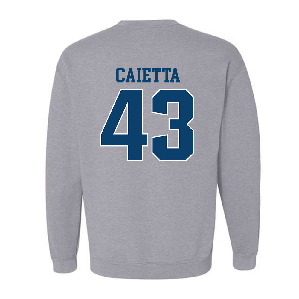 Saint Peter's - NCAA Baseball : Frank Caietta - Classic Shersey Crewneck Sweatshirt-1