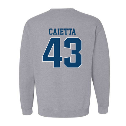 Saint Peter's - NCAA Baseball : Frank Caietta - Classic Shersey Crewneck Sweatshirt-1