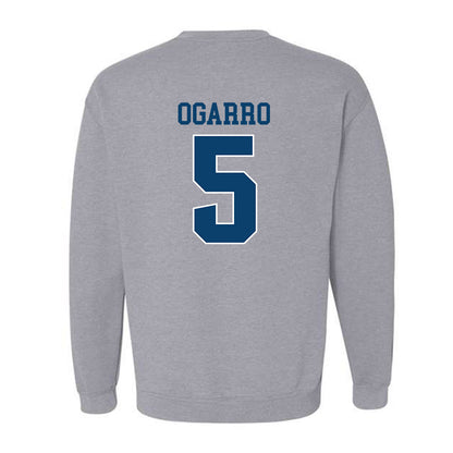 Saint Peter's - NCAA Men's Soccer : Micah OGarro - Classic Shersey Crewneck Sweatshirt-1