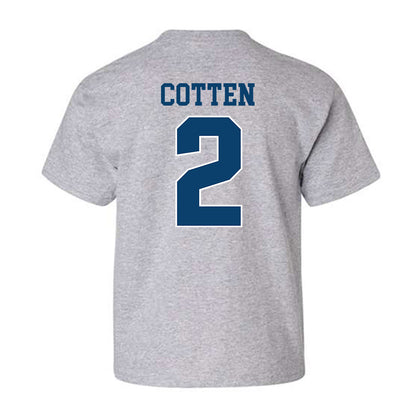Saint Peter's - NCAA Women's Basketball : Iyanna Cotten - Classic Shersey Youth T-Shirt-1