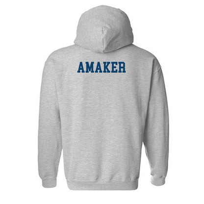 Saint Peter's - NCAA Men's Track & Field : Michael Amaker - Classic Shersey Hooded Sweatshirt-1