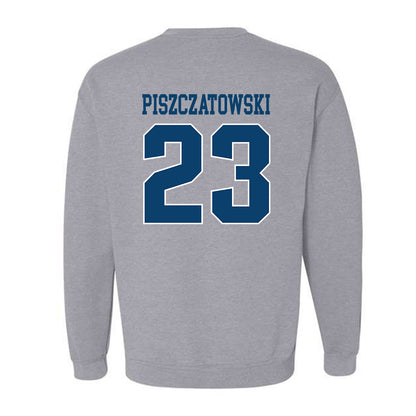 Saint Peter's - NCAA Men's Soccer : Jakub Piszczatowski - Classic Shersey Crewneck Sweatshirt-1