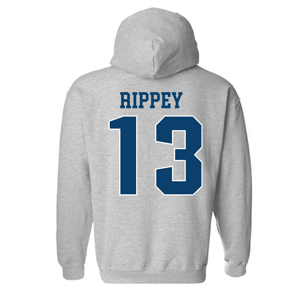 Saint Peter's - NCAA Women's Basketball : DeNaya Rippey - Classic Shersey Hooded Sweatshirt-1