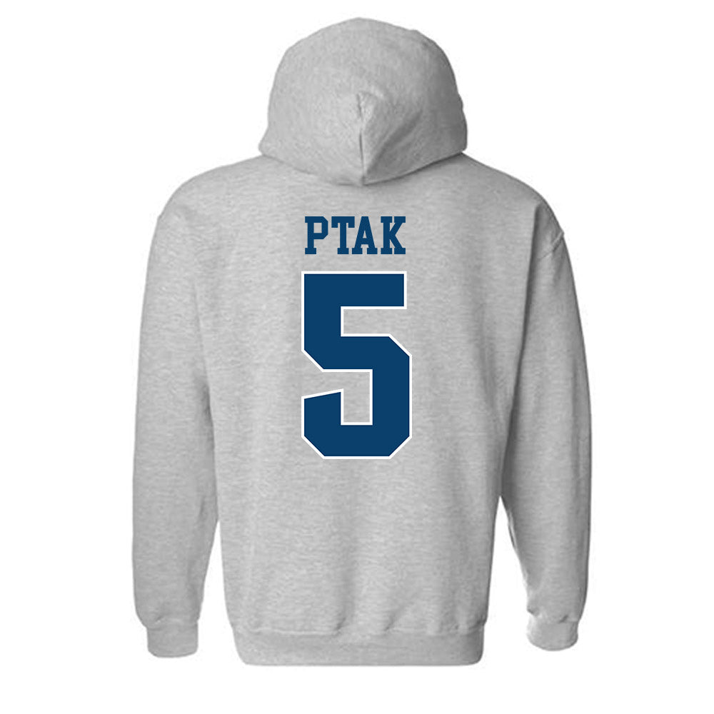 Saint Peter's - NCAA Baseball : Carter Ptak - Classic Shersey Hooded Sweatshirt-1