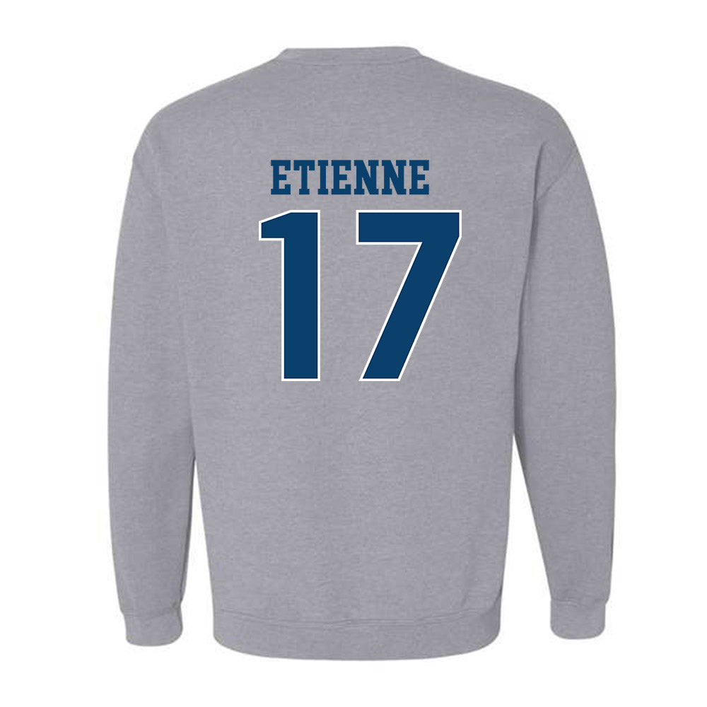 Saint Peter's - NCAA Men's Soccer : Omre Etienne - Classic Shersey Crewneck Sweatshirt-1