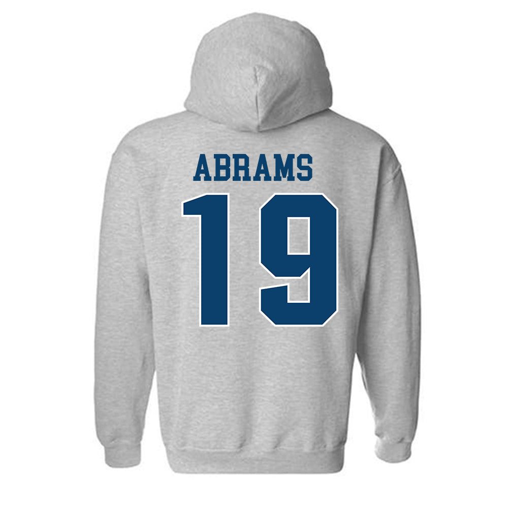 Saint Peter's - NCAA Baseball : Max Abrams - Classic Shersey Hooded Sweatshirt-1
