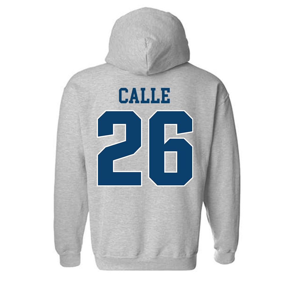 Saint Peter's - NCAA Men's Soccer : Jorge Calle - Classic Shersey Hooded Sweatshirt-1