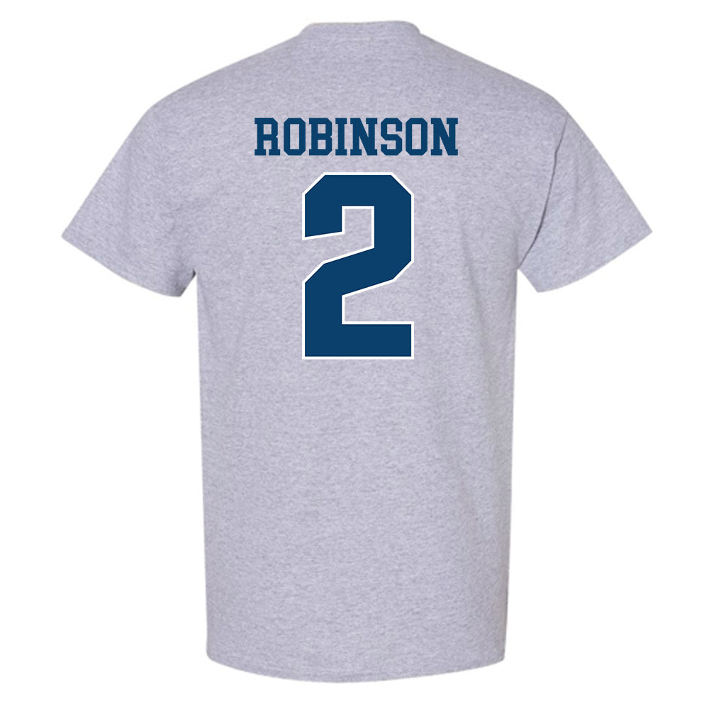 Saint Peter's - NCAA Men's Basketball : Tj Robinson - Classic Shersey T-Shirt-1