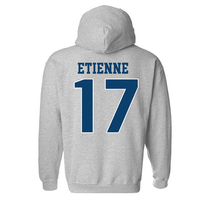 Saint Peter's - NCAA Men's Soccer : Omre Etienne - Classic Shersey Hooded Sweatshirt-1