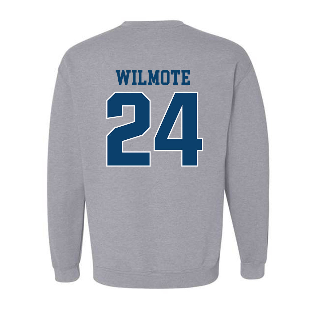 Saint Peter's - NCAA Men's Basketball : Robert Wilmote - Classic Shersey Crewneck Sweatshirt-1