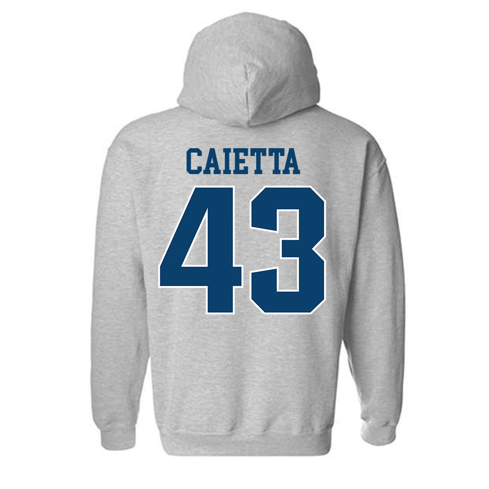 Saint Peter's - NCAA Baseball : Frank Caietta - Classic Shersey Hooded Sweatshirt-1