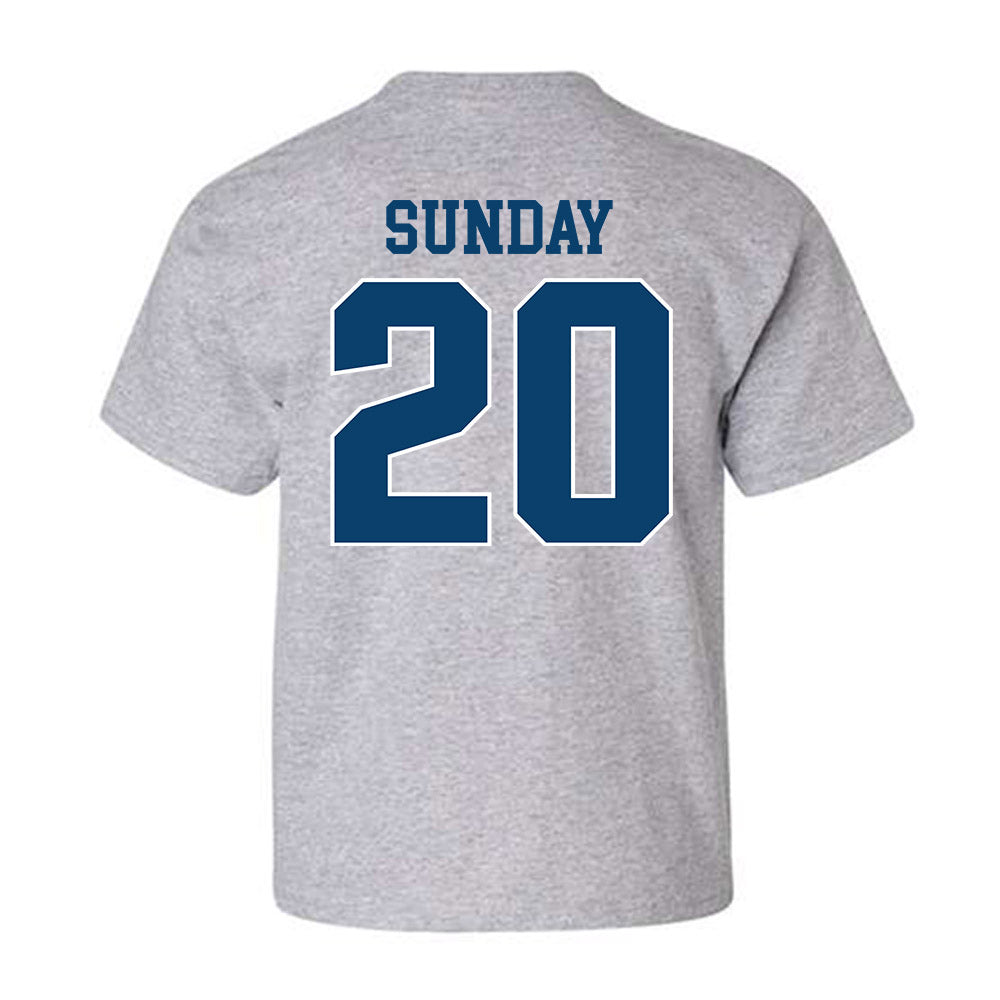 Saint Peter's - NCAA Women's Basketball : Reilly Sunday - Classic Shersey Youth T-Shirt-1