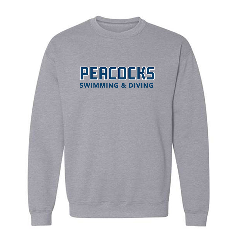 Saint Peter's - NCAA Men's Swimming & Diving : Ashton Smith - Classic Shersey Crewneck Sweatshirt-0