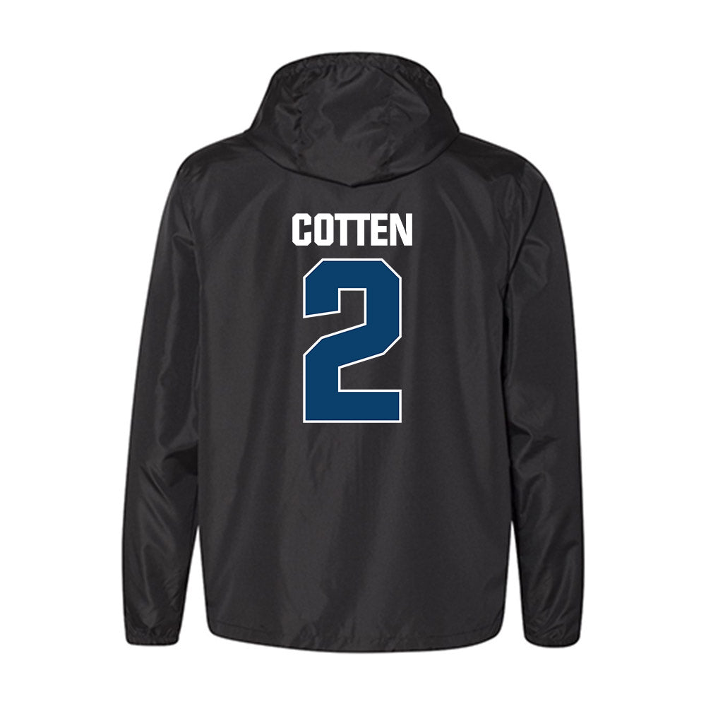 Saint Peter's - NCAA Women's Basketball : Iyanna Cotten - Windbreaker-1