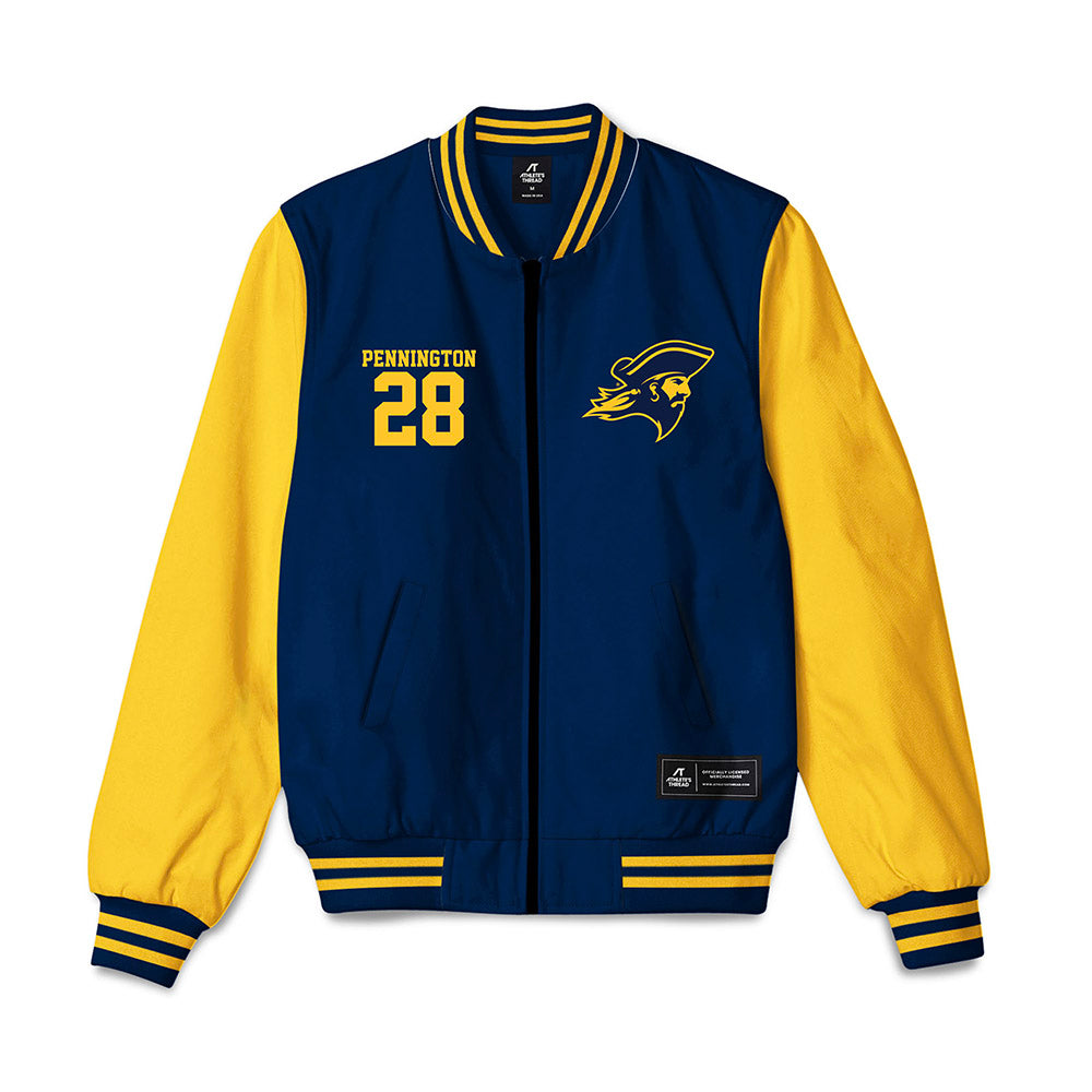 East Tennessee State - NCAA Softball : Catlin Pennington - Bomber Jacket