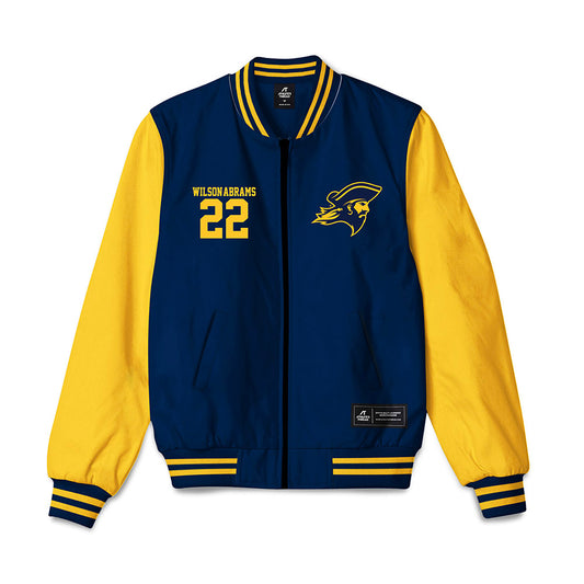 East Tennessee State - NCAA Football : Jayden Wilson-Abrams - Bomber Jacket-0