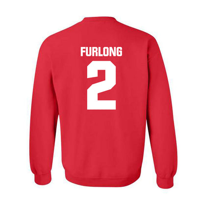 Bradley - NCAA Women's Volleyball : Gracie Furlong - Classic Shersey Crewneck Sweatshirt-1