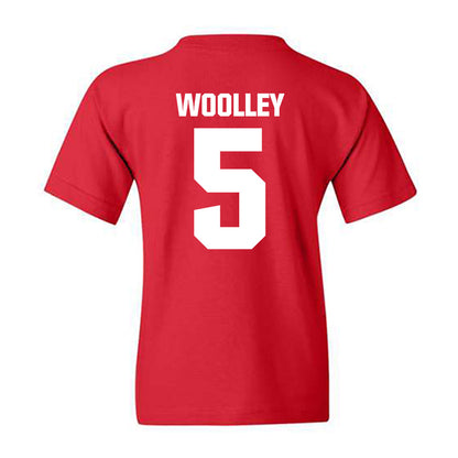 Bradley - NCAA Men's Soccer : Dom Woolley - Classic Shersey Youth T-Shirt-1