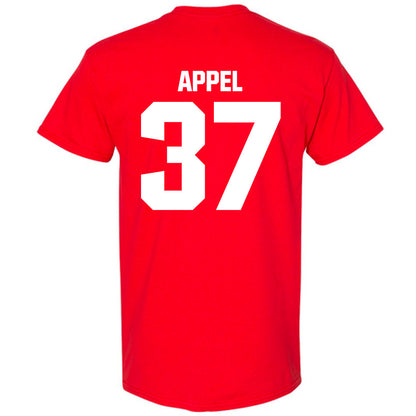 Bradley - NCAA Baseball : Brady Appel - Classic Shersey T-Shirt-1