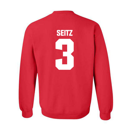 Bradley - NCAA Softball : Brynna Seitz - Classic Shersey Crewneck Sweatshirt-1