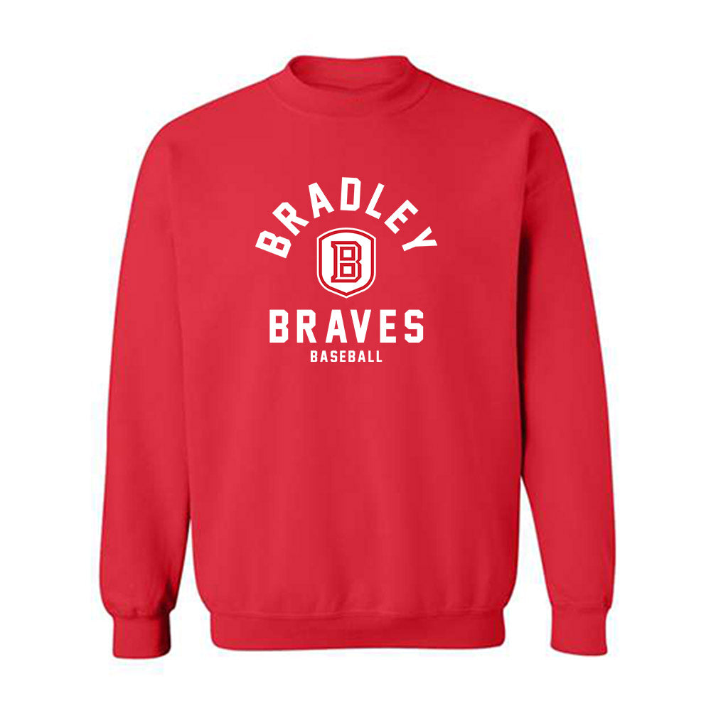 Bradley - NCAA Baseball : Gavin Thompson - Classic Shersey Crewneck Sweatshirt-0