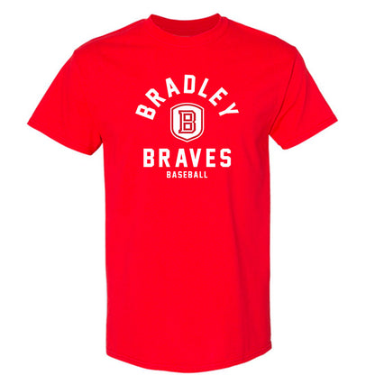 Bradley - NCAA Baseball : Gavin Thompson - Classic Shersey T-Shirt-0