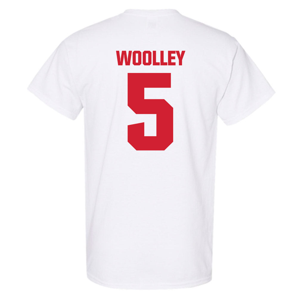 Bradley - NCAA Men's Soccer : Dom Woolley - Classic Shersey T-Shirt-1
