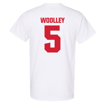 Bradley - NCAA Men's Soccer : Dom Woolley - Classic Shersey T-Shirt-1