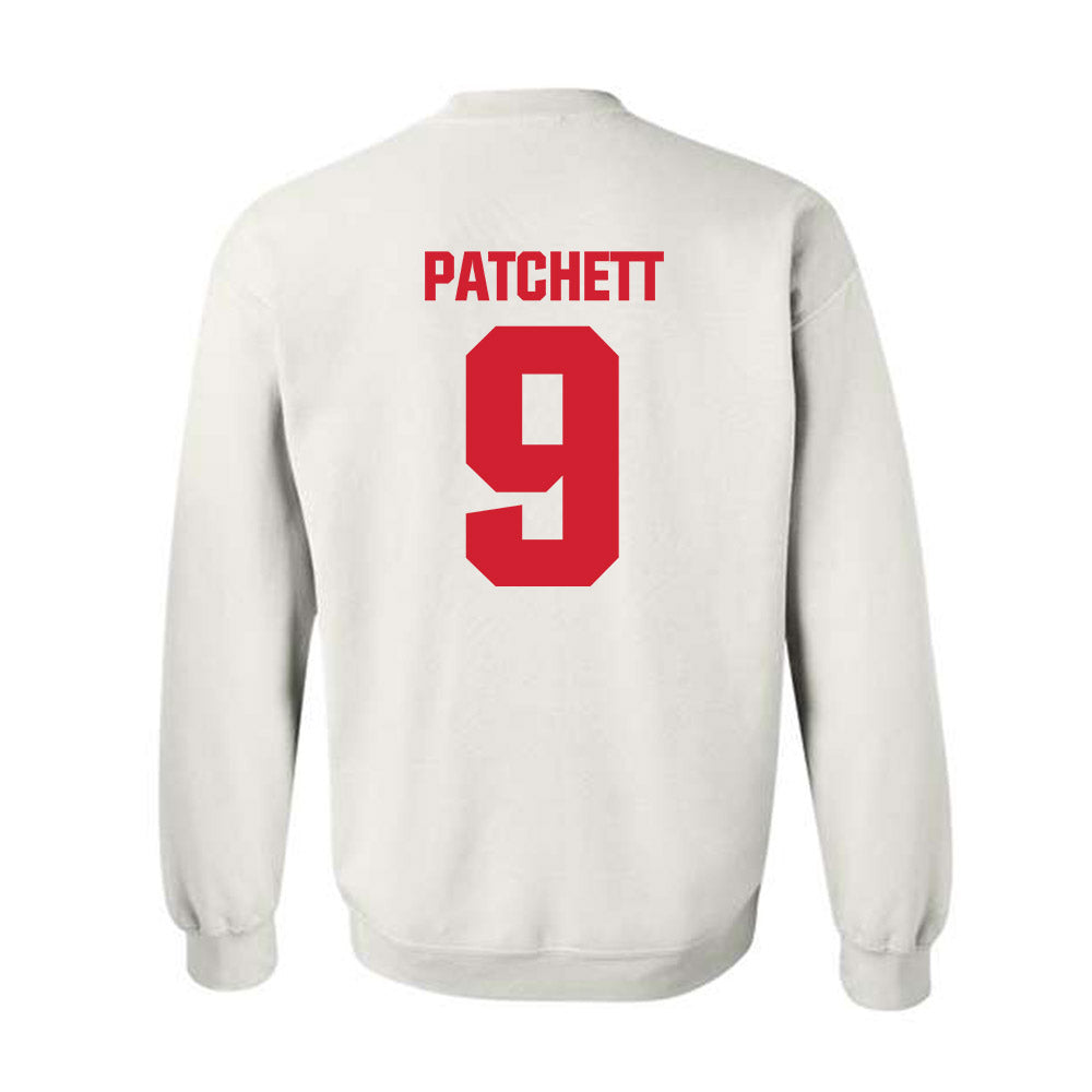 Bradley - NCAA Women's Volleyball : Ava Patchett - Classic Shersey Crewneck Sweatshirt-1
