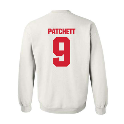Bradley - NCAA Women's Volleyball : Ava Patchett - Classic Shersey Crewneck Sweatshirt-1