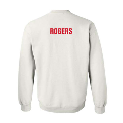 Bradley - NCAA Women's Tennis : Madi Rogers - Classic Shersey Crewneck Sweatshirt-1