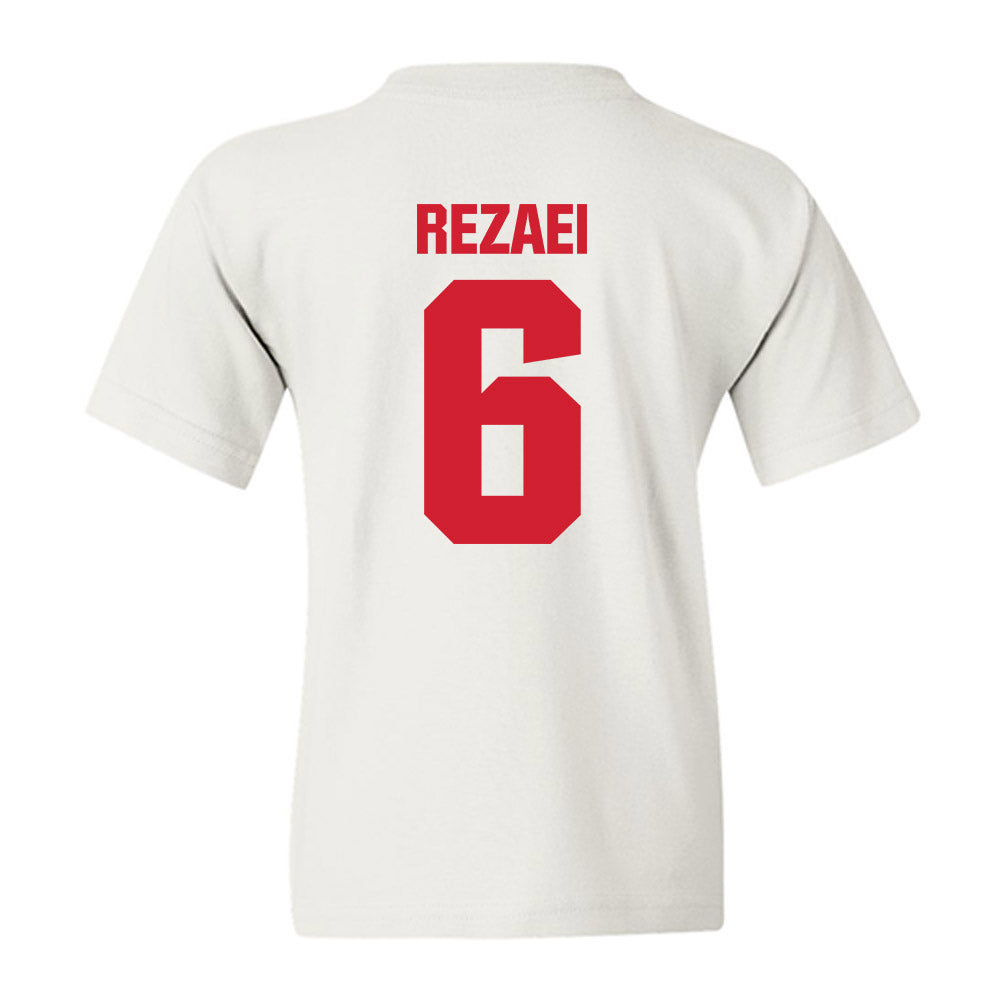 Bradley - NCAA Baseball : Sohrab Rezaei - Classic Shersey Youth T-Shirt-1