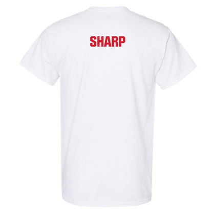 Bradley - NCAA Women's Tennis : Amber Sharp - Classic Shersey T-Shirt-1