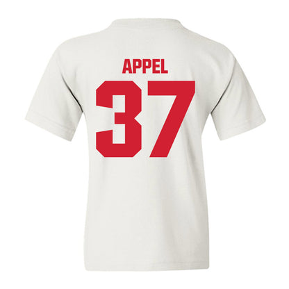 Bradley - NCAA Baseball : Brady Appel - Classic Shersey Youth T-Shirt-1