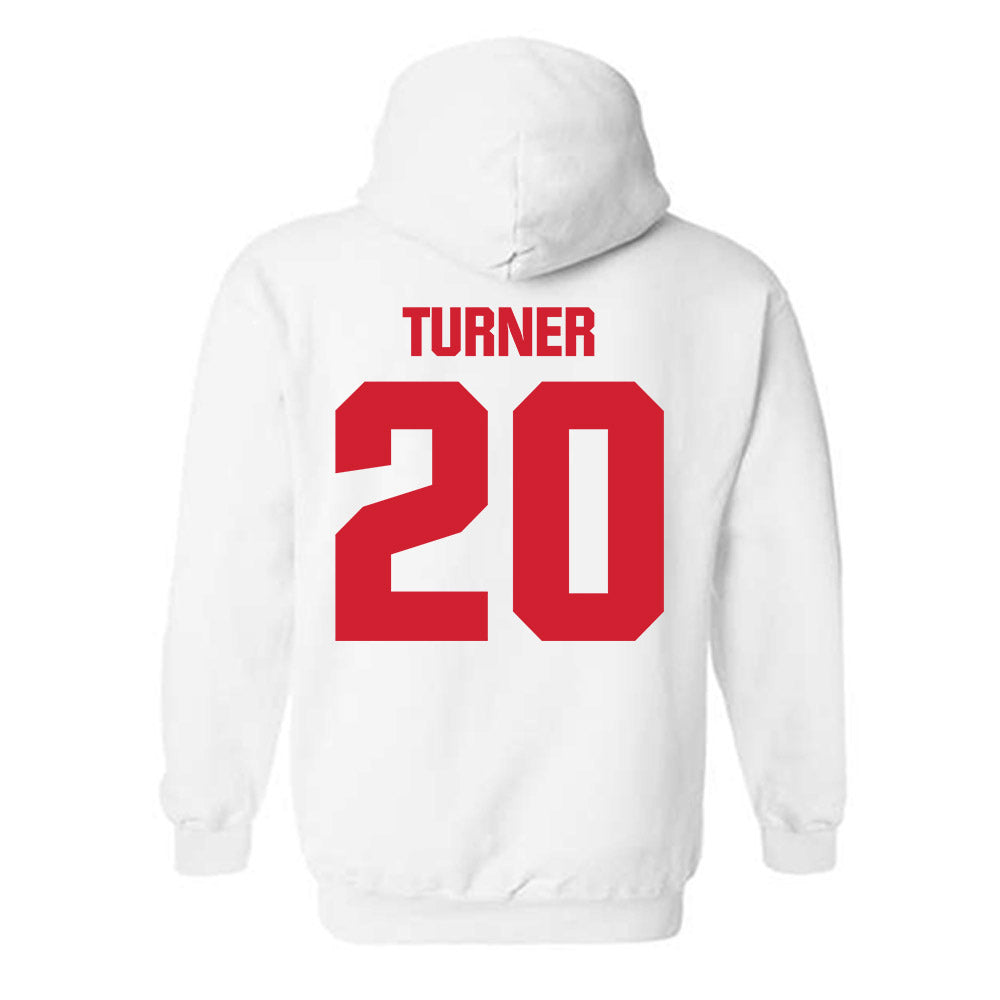 Bradley - NCAA Softball : Olivia Turner - Classic Shersey Hooded Sweatshirt-1